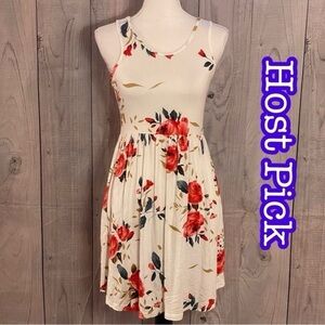 ✅Host Pick✅ Longyuan Floral Sundress, Small